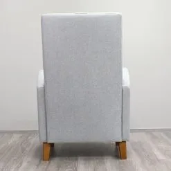 Tenstar Ben Vaaleanharmaa Nojatuoli -Huonekalut kauppa 6430063690254 3