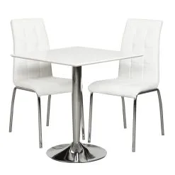 Tenstar Rafla Valkoinen Ruokapöytä -Huonekalut kauppa 6430063694771 3