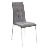 Tenstar Krista 2 Kpl Harmaa Kangas Tuoli -Huonekalut kauppa 6430063694795