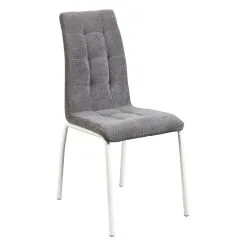Tenstar Krista 2 Kpl Harmaa Kangas Tuoli