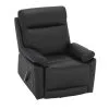 Tenstar Boss Recliner Musta Lepotuoli -Huonekalut kauppa 6430063695952 1