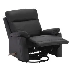 Tenstar Boss Recliner Musta Lepotuoli -Huonekalut kauppa 6430063695952 2