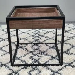 Tenstar Nevada Kolo 50x50cm Sohvapöytä -Huonekalut kauppa 6430063699349 2