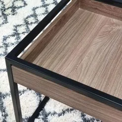 Tenstar Nevada Kolo 50x50cm Sohvapöytä -Huonekalut kauppa 6430063699349 3