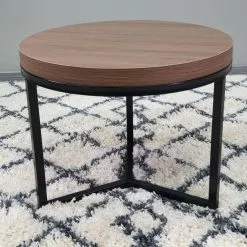 Tenstar Nevada Pyöreä 50cm Sohvapöytä -Huonekalut kauppa 6430063699363 2