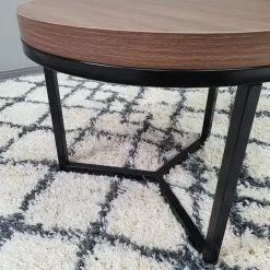 Tenstar Nevada Pyöreä 50cm Sohvapöytä -Huonekalut kauppa 6430063699363 3