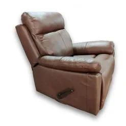 Tenstar Boss Recliner Ruskea Lepotuoli -Huonekalut kauppa 6430063699448