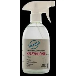 Silkka 500 Ml Hajusteeton Kylpyhuonepesuaine