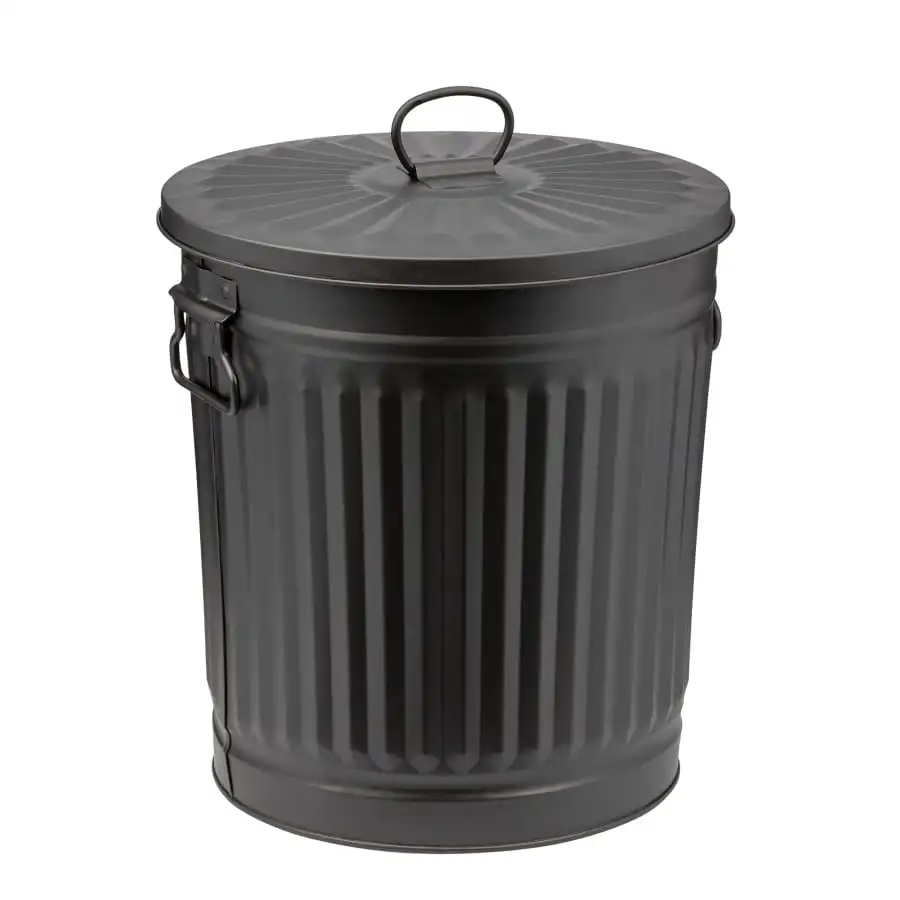 Kotoilu 18 L Kannellinen Peltitynnyri 3 Kotoilu 18 L Kannellinen Peltitynnyri