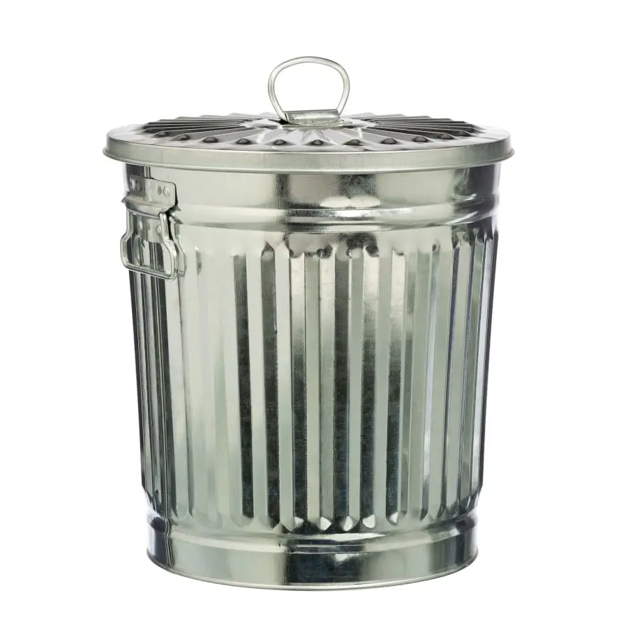 Kotoilu 7 L Kannellinen Peltitynnyri 3 Kotoilu 7 L Kannellinen Peltitynnyri