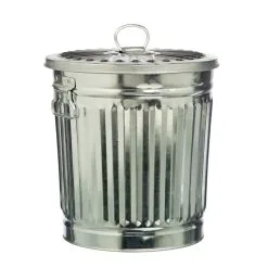 Kotoilu 18 L Kannellinen Peltitynnyri -Huonekalut kauppa 6438014217925
