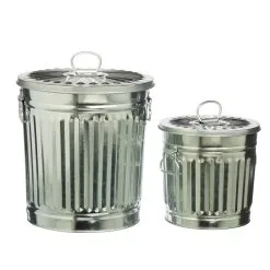 Kotoilu 18 L Kannellinen Peltitynnyri -Huonekalut kauppa 6438014217925 2