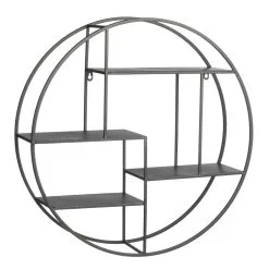 Aina Rain ø60x15 Cm Hylly -Huonekalut kauppa 6438014232348