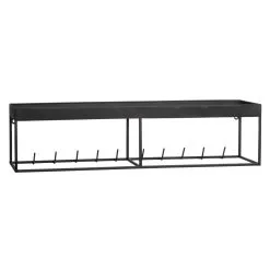 Aina Block 80x17x21 Cm Naulakkohylly -Huonekalut kauppa 6438014232379