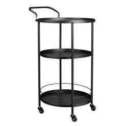 Aina Roll ø50x 80cm Tarjoiluvaunu -Huonekalut kauppa 6438014235936