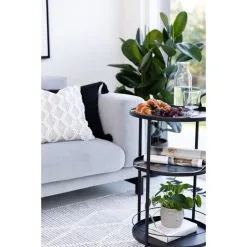 Aina Roll ø50x 80cm Tarjoiluvaunu -Huonekalut kauppa 6438014235936 4