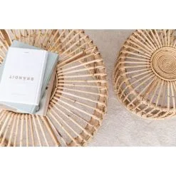 Aina Anna Rottinkipöytä/rahi -Huonekalut kauppa 6438014255293 2