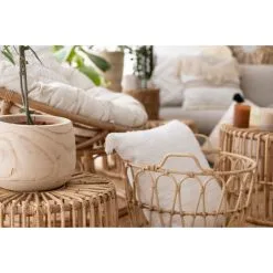 Aina Anna Rottinkipöytä/rahi -Huonekalut kauppa 6438014255293 3