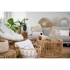 Aina Anna Rottinkipöytä/rahi -Huonekalut kauppa 6438014255293 5