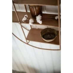 Villadesign Bambou ø50x12,5cm Seinähylly -Huonekalut kauppa 6438014293790 4