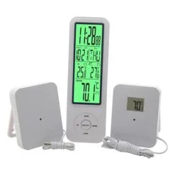 Axxel Saunamajuri 3in1 Sääasema -Huonekalut kauppa 6438152085981