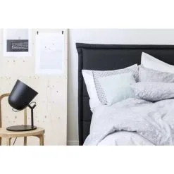 Familon Zone Tummanharmaa Sängynpääty -Huonekalut kauppa 6438291101306 3