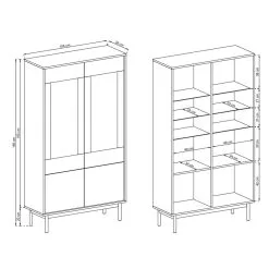 Eureka Milo Vitriini 5 Eureka Milo Vitriini -Huonekalut kauppa 6438520001001 2