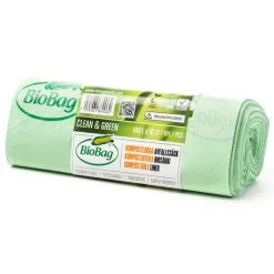 BioBag 140 L 10 Kpl Kompostoituva Biosäkki