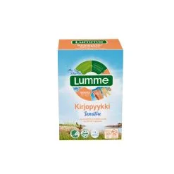 Lumme Kirjopyykki Sensitive 1,12 Kg Hajusteeton Pyykinpesujauhe