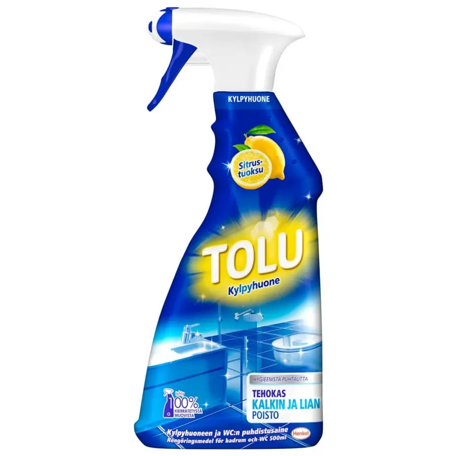 Tolu Kylpyhuone 500 Ml Puhdistusaine 3 Tolu Kylpyhuone 500 Ml Puhdistusaine