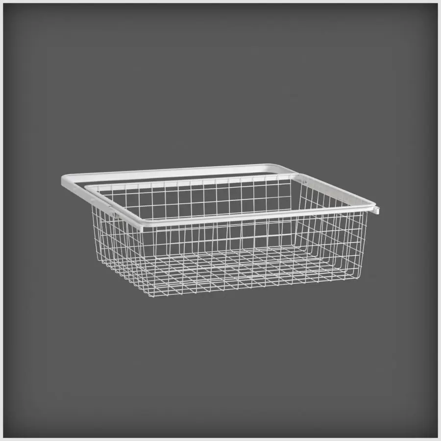 Elfa 185x600mm Valkoinen Classic Kori 3 Elfa 185x600mm Valkoinen Classic Kori