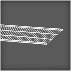 Elfa 405x902mm Valkoinen Lankahylly