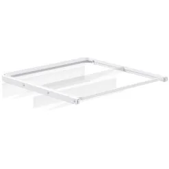 Elfa Mesh 45x40cm Valkoinen Kenkähylly