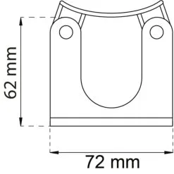HABO Tooflex 512 20-30mm 2kpl Työkalupidin -Huonekalut kauppa 7317275120016 2