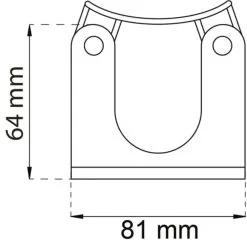 HABO Tooflex 522 30-40mm 2kpl Työkalupidin 7 HABO Tooflex 522 30-40mm 2kpl Työkalupidin -Huonekalut kauppa 7317275220013 3
