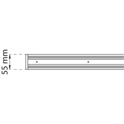 HABO Tooflex 551 900mm Kisko Työkalupidikkeille -Huonekalut kauppa 7317275510015 3