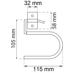 Habo 8520 Sinkitty Varastokoukku -Huonekalut kauppa 7317900113192 3