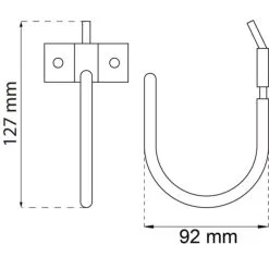 Habo 8537 Sinkitty Varastokoukku -Huonekalut kauppa 7317900113352 3