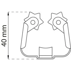 Habo 71682 Sinkitty Työkalupidin -Huonekalut kauppa 7317900143533 4