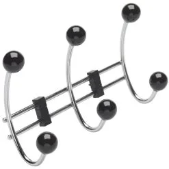 Habo Berry-3 Musta/kromi Vaatenaulakko