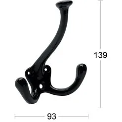 Habo Milo Musta Koukku