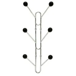 Habo Benny 6-k Musta/kromi Vaatenaulakko