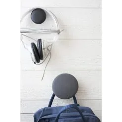 Habo Spot 52mm Pieni Musta 2kpl Koukku -Huonekalut kauppa 7317900178740 2