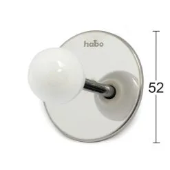 Habo Pearl Valkoinen Koukku