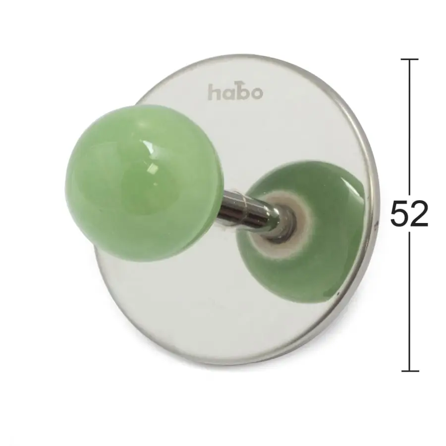 Habo Pearl Vihreä Koukku 3 Habo Pearl Vihreä Koukku