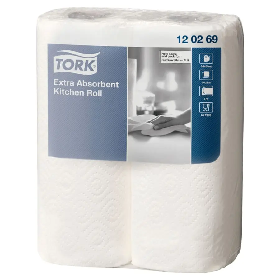 Tork 120269 Extra Plus 12x2 Rll Talouspyyhepaperi 3 Tork 120269 Extra Plus 12x2 Rll Talouspyyhepaperi