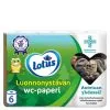 Lotus Luonnonystävän 6 Rll Wc-paperi