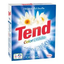 Tend Color & White 1,8 Kg Pyykinpesujauhe