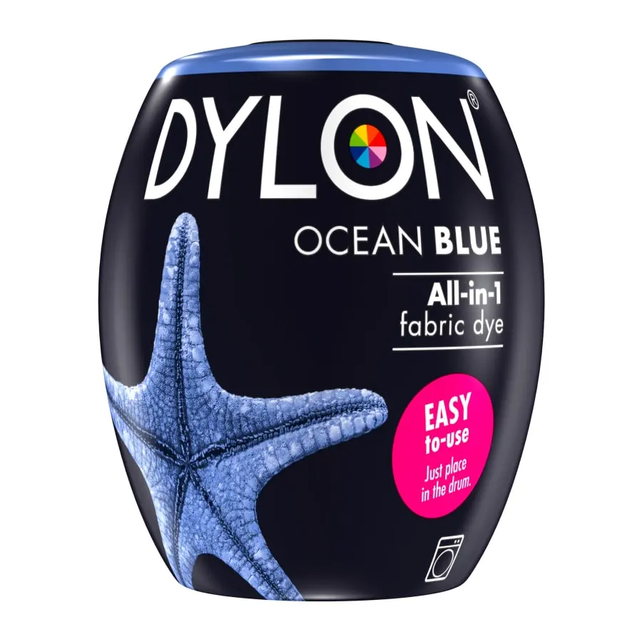 Dylon 26 Ocean Blue 350 G Tekstiiliväri 3 Dylon 26 Ocean Blue 350 G Tekstiiliväri