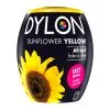 Dylon 05 Sunflower Yellow 350 G Tekstiiliväri 2 Dylon 05 Sunflower Yellow 350 G Tekstiiliväri -Huonekalut kauppa 7332531092357